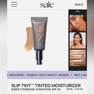 Saie Slip Tint 4.5 Medium Golden